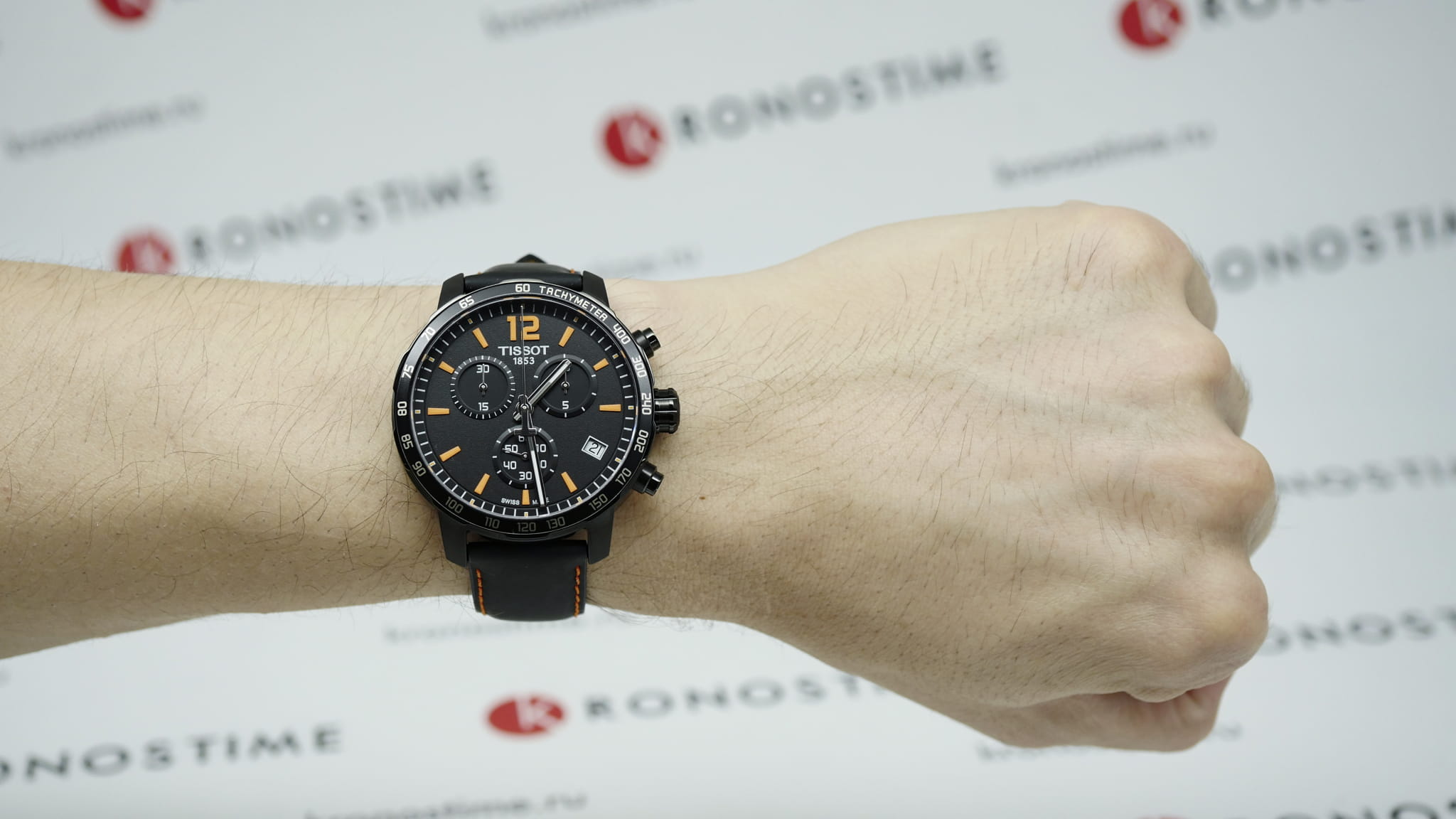 Tissot Tissot T-Sport Quickster T095.417.36.057.00 T0954173605700 оригинальные мужские часы в комплекте с коробкой